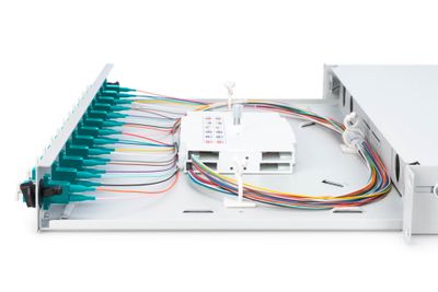 DIGITUS fiber-optic splice box DN-96331/3 - 1U - 19"_6