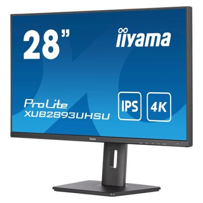 iiyama LED-Monitor ProLite XUB2893UHSU-B5 - 71 cm (28") - 3840 x 2160 4K UHD_2