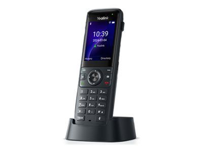 Yealink ax83H - schnurloses VoIP-Telefon - mit Bluetooth-Schnittstelle mit Rufnummernanzeige/Anklopffunktion - fünfwegig Anruffunktion_thumb