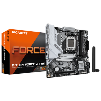 Gigabyte B850M FORCE WIFI6E - motherboard - micro ATX - Socket AM5 - AMD B850_thumb