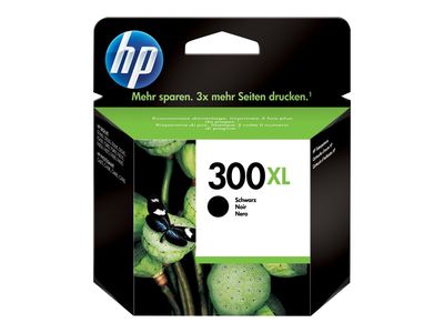 HP 300XL - High Yield - black - original - ink cartridge_1