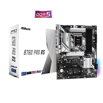 Asrock Mainboard B760 PRO RS - ATX - Socket LGA 1700 - Intel B360_1