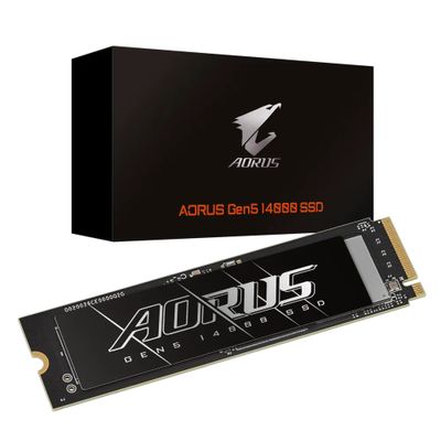 GIGABYTE AORUS Gen5 14000 SSD 2 TB M.2 PCI Express 5.0 NVMe 3D TLC NAND_6