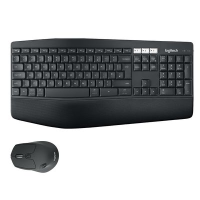Logitech Keyboard and Mouse Set MK850 - Black_11