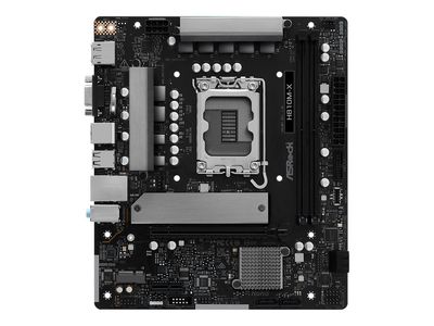 ASRock H810M-X - Motherboard - micro ATX - LGA1851-Sockel - H810_thumb