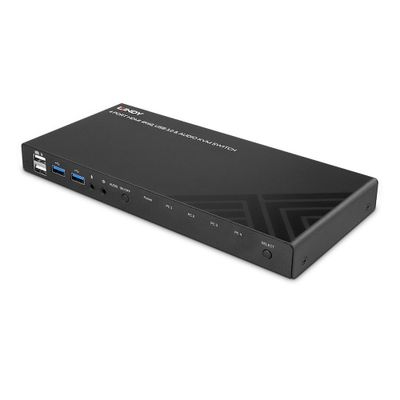 Lindy 39313 Tastatur/Video/Maus (KVM)-Switch Schwarz_5