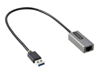 StarTech.com USB 3.0 Gigabit Ethernet Adapter, USB 3.0 zu 10/100/1000 Netzwerkadapter für Laptops, 30cm angeschlossenes Kabel, USB zu RJ45/LAN Adapter, NIC Adapter, Win, MacOS und Chrome  (USB31000S2) - Netzwerkadapter - USB 3.2 Gen 1 - Gigabit Ethernet x_5