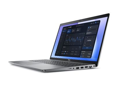 Dell Notebook Precision 3590 - 39.6 cm (15.6") - Intel Core Ultra 7 155H - Grau_thumb