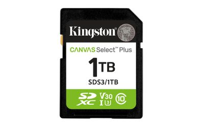 Kingston Flash-Card Canvas Select Plus - SDXC UHS-I - 1 TB_thumb