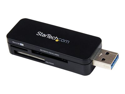 StarTech.com MultiCard Speicherkartenleser - Extern - USB 3.0_thumb