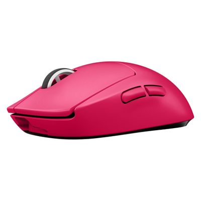 Logitech G PRO X SUPERLIGHT - Gaming - mouse - 2.4 GHz - magenta_2