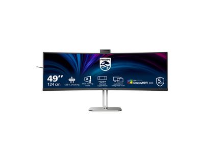 Philips Curved LED Monitor 5000 Series 49B2U5900CH - 124 cm (48.8") - 5120 x 1440 QHD_thumb