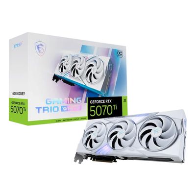 MSI GeForce RTX 5070 Ti 16G GAMING TRIO OC - graphics card - GeForce RTX 5070 Ti - 16 GB - white_5