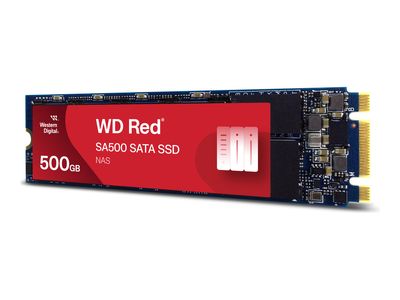 WD SSD Red - 500 GB - 2.5" - SATA 6 GB/s_2