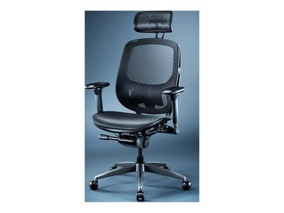 Razer Fujin Pro - chair - metal, mesh fabric - black_thumb