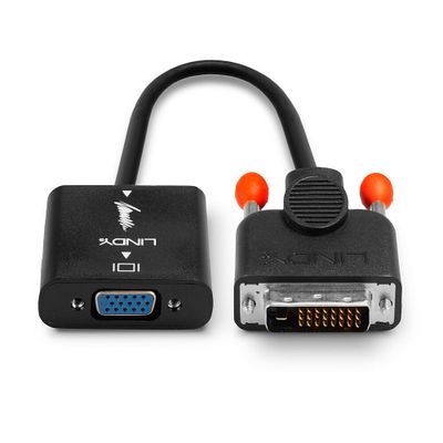 Lindy Video Konverterkabel 38189 - DVI-D / VGA - 20 cm_4