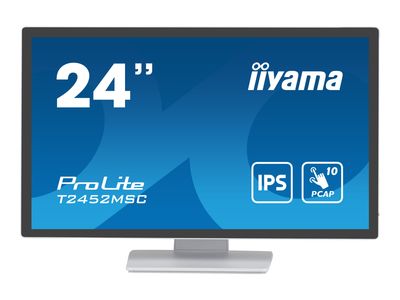 Iiyama Touch LED-Display ProLite T2452MSC-W1 - 61 cm (24") - 1920 x 1080 Full HD_thumb