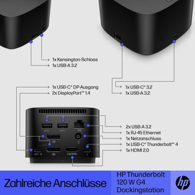 HP notebook docking station Thunderbolt_5