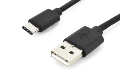 DIGITUS USB cable AK-300154-010-S - USB-A / USB-C - 1 m_4