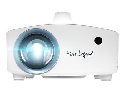 Acer portable LCD Projector Fire Legend QF13 - White_1