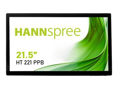 Hannspree Touch-Monitor HT 221 PPB - 54.6 cm (22") - 1920 x 1080 Full HD_thumb