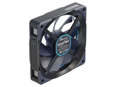 Seasonic MagFlow 1-Fan Kit Computer case 12 cm Black 1 pc(s)_thumb