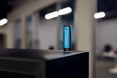 Kingston USB-Stick IronKey Vault - USB 3.2 Gen 1 (3.1 Gen 1) - 256 GB - Blau_8