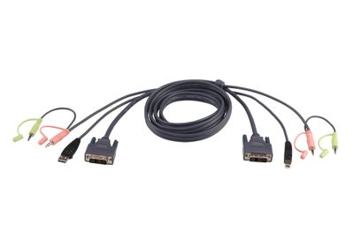 ATEN USB-DVI-D-Dual-Link-KVM-Kabel, 1,8 m_thumb