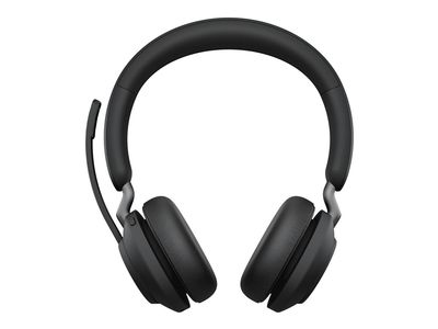 Jabra Evolve2 65 MS Stereo - headset - with charging stand_2