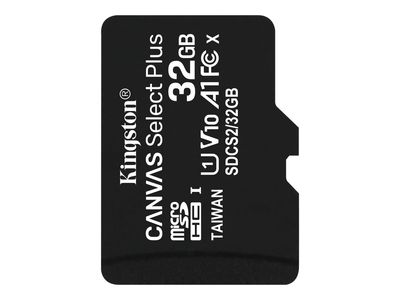Kingston Flash-Speicherkarte Canvas Select Plus - microSDXC UHS-I - 32 GB_thumb