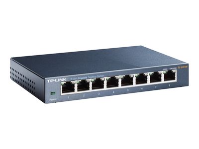 TP-Link TL-SG108 8-port Metal Gigabit Switch - switch - 8 ports - unmanaged_3