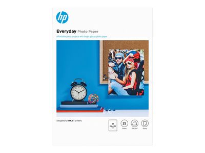 HP Everyday-Fotopapier glänzend - DIN A4 - 25 Blatt_2