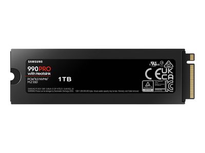 Samsung SSD 990 PRO MZ-V9P1T0CW - 1 TB - M.2 2280 - PCIe 4.0 x4 NVMe_2