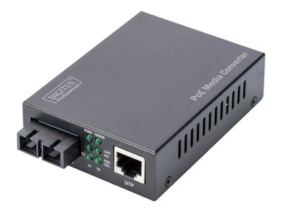 DIGITUS Professional DN-82150 - media converter - 10Mb LAN, 100Mb LAN, GigE_1