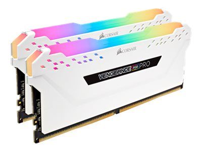 CORSAIR RAM Vengeance RGB PRO - 32 GB (2 x 16 GB Kit) - DDR4 2666 DIMM CL16_1