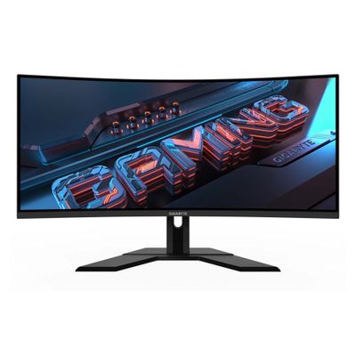 Gigabyte G34WQCP - LED-Monitor - gebogen - 86.4 cm (34") - HDR_thumb
