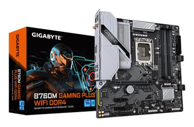 GIGABYTE B760M GAMING PLUS WIFI DDR4 Motherboard_thumb