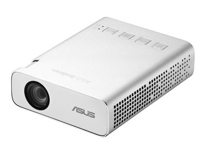 ASUS ZenBeam E1R - DLP projector - Wi-Fi - silver_5