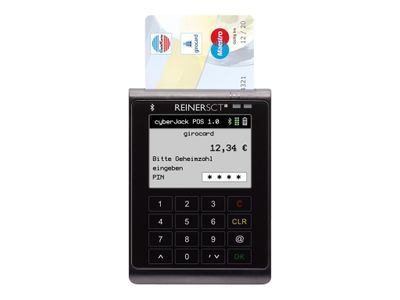 ReinerSCT SmartCard-Leser cyberJack POS - Bluetooth 4.0 LE_thumb