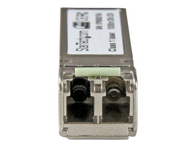 StarTech.com FET-10G-ST Transceiver Modul (SFP+ Module, 10GBase-SR Cisco kompatibel, Glasfaser, 850nm, LC Multimode mit DDM) - SFP+-Transceiver-Modul - 10GbE_4