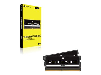 CORSAIR RAM Vengeance - 64 GB (2 x 32 GB Kit) - DDR5 4800 SO-DIMM CL40_2