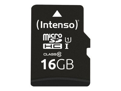 Intenso Performance - flash memory card - 16 GB - microSDHC UHS-I_1