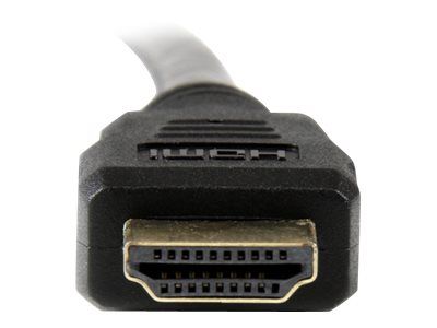 StarTech.com HDMI auf DVI-D Kabel 2m (Stecker/Stecker) - HDMI/DVI Adapterkabel mit vergoldeten Kontakten - HDMI/DVI Videokabel Schwarz - Videokabel - HDMI / DVI - 2 m_3