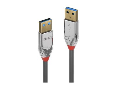 Cable Lindy USB 3.0 Typ A Kabel Cromo Line 2m_2