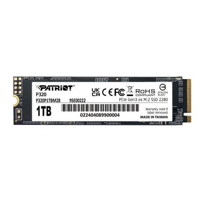 Patriot Memory P320 1 TB M.2 PCI Express 3.0 NVMe_thumb