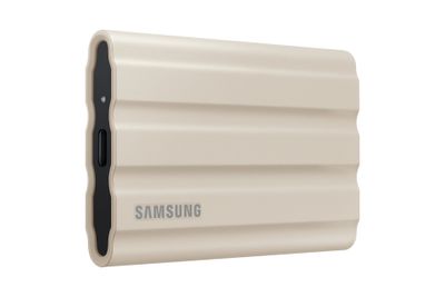 Samsung SSD Hard Drive T7 Shield MU-PE1T0K - 1 TB - USB 3.2 Gen 2 - Beige_2