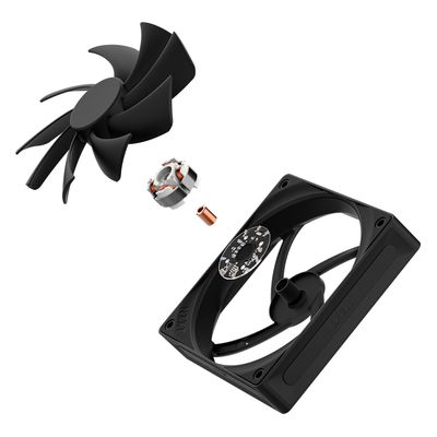 NZXT RF-Q12SF-B2 computer cooling system Computer case Fan 12 cm Black 1 pc(s)_6