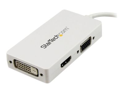 StarTech.com Mini DisplayPort Adapter - HDMI / DVI / VGA - 1.5 cm_thumb