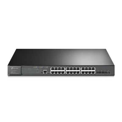 TP-Link Switch Omada SG3428XMP - 24 Ports - 24x GE (10/100/1000) - 4x SFP+ - 24x PoE+_thumb