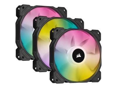 CORSAIR Lüfter iCUE SP120 RGB ELITE - 12 cm - 3er Pack_thumb